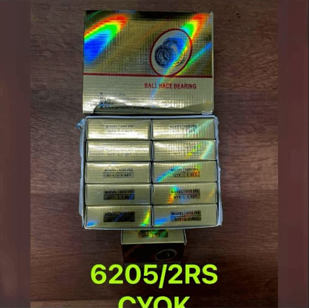 CYOK 6205/2RS Deep Groove Ball Bearing