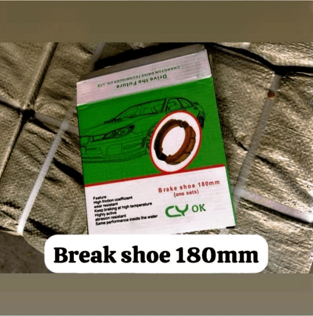 Break shoe 180mm 