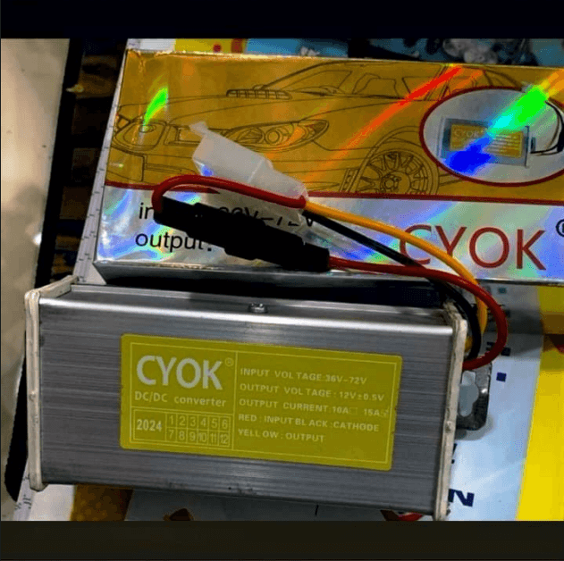 15 Amp Converter (Plug Adapter / Power Converter)