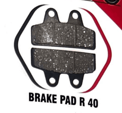 Brake Pad R 40