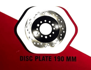DISC PLATE 190 MM