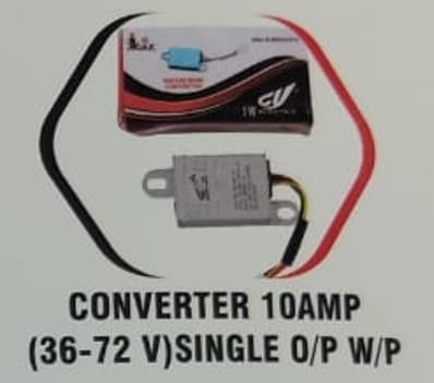Converter 10AMP (36-72)V single 0/p  w/p
