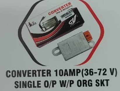 Controller 10AMP (36-72) Double 0/p w/p ORG SKT