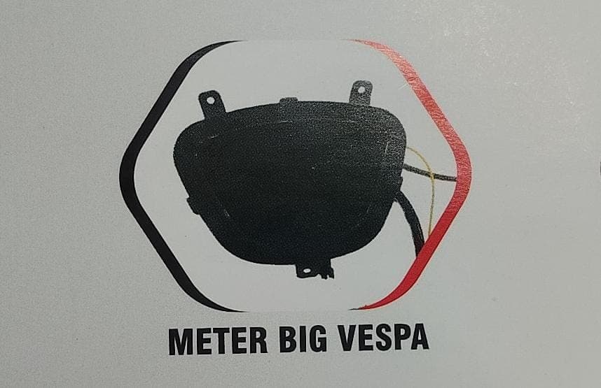 Meter Big Vespa