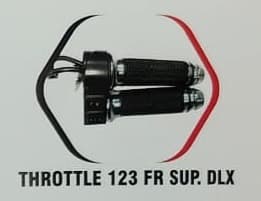Throttle FR SUP.DLX