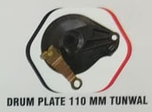 Drum plate 110mm (optima,tunwal,front) image 2