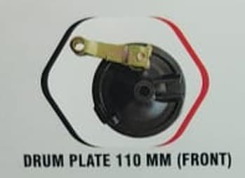 Drum plate 110mm (optima,tunwal,front) image 3