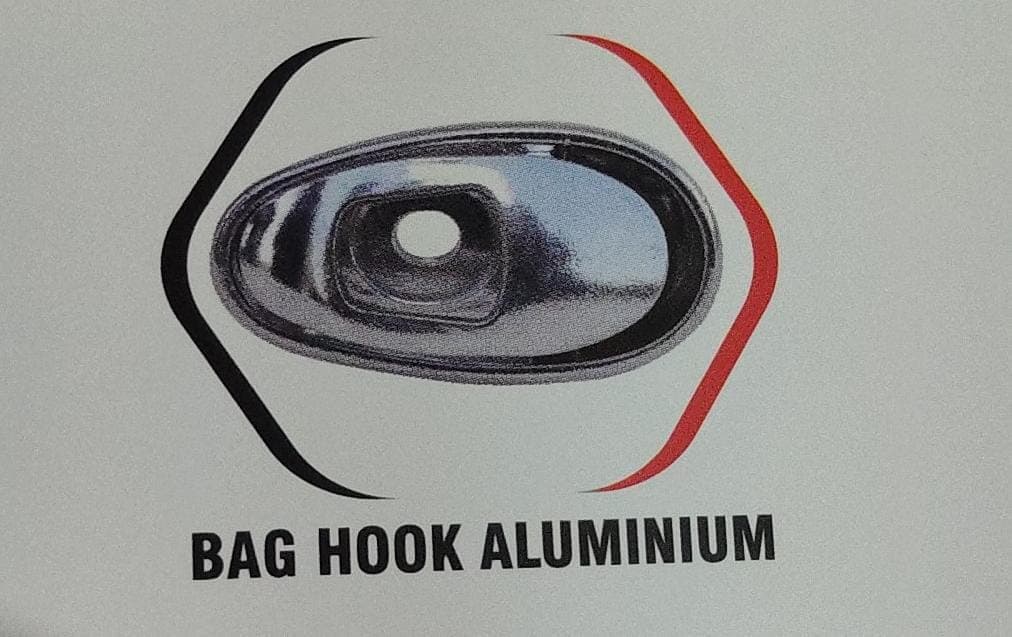Bag Hook Aluminium
