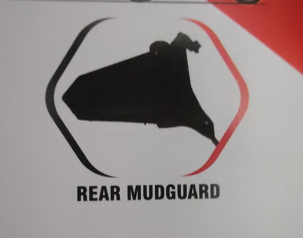Rear Mudgurd