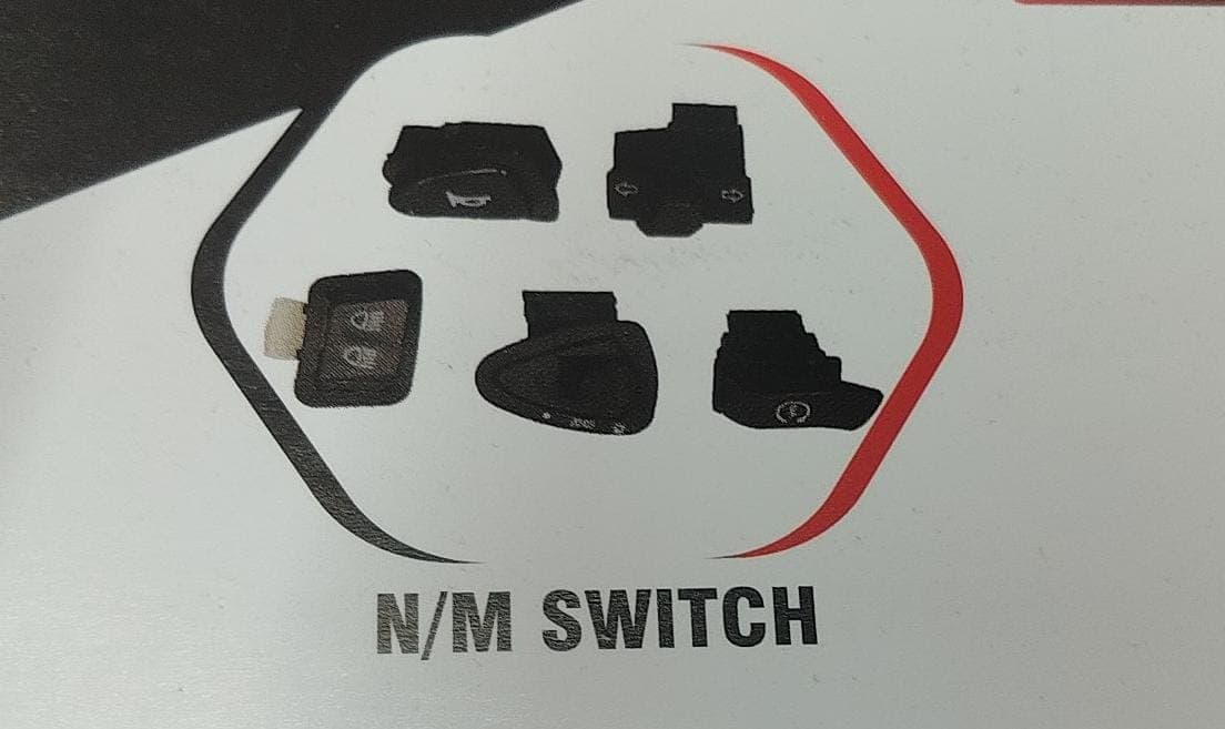 N/M  O/M Switch