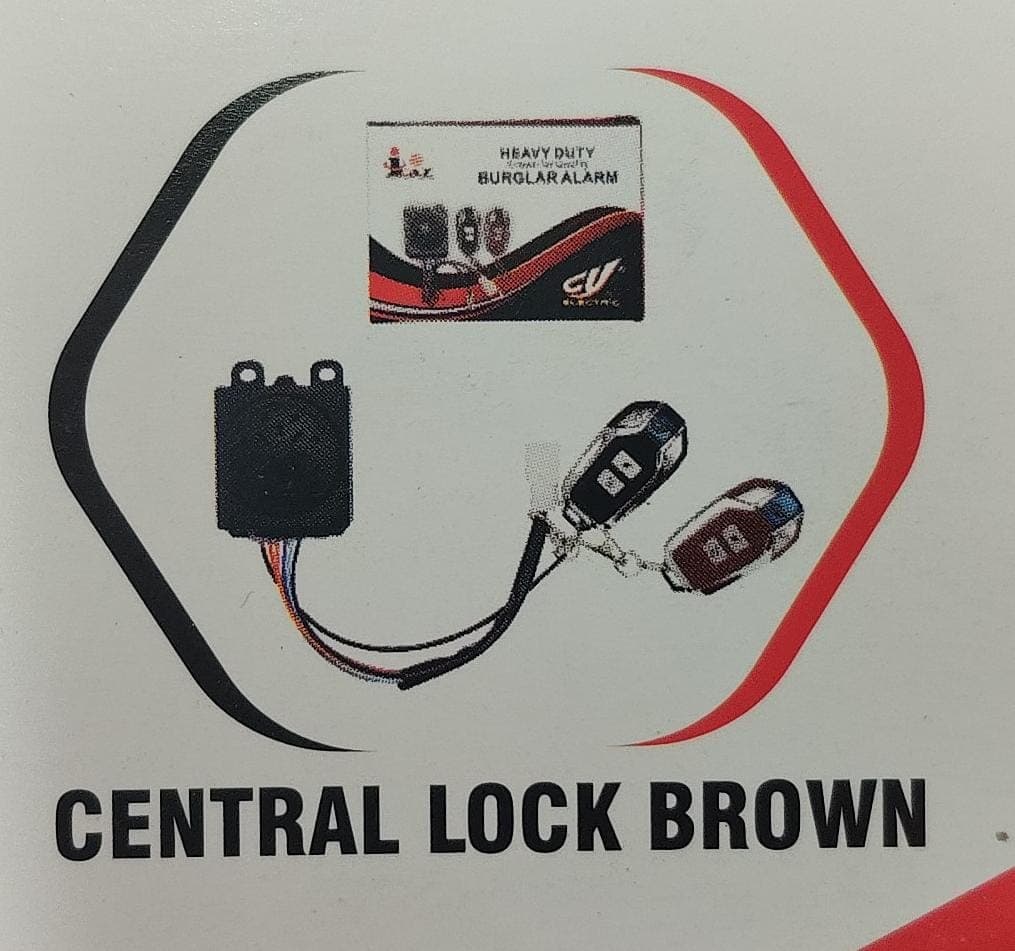 Central Lock Brown