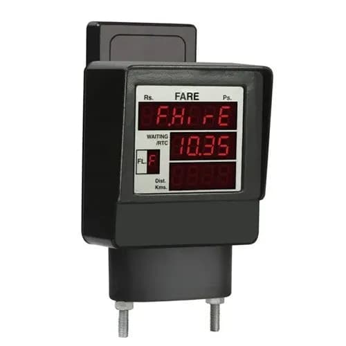 Meter Of Auto-Rickshaw