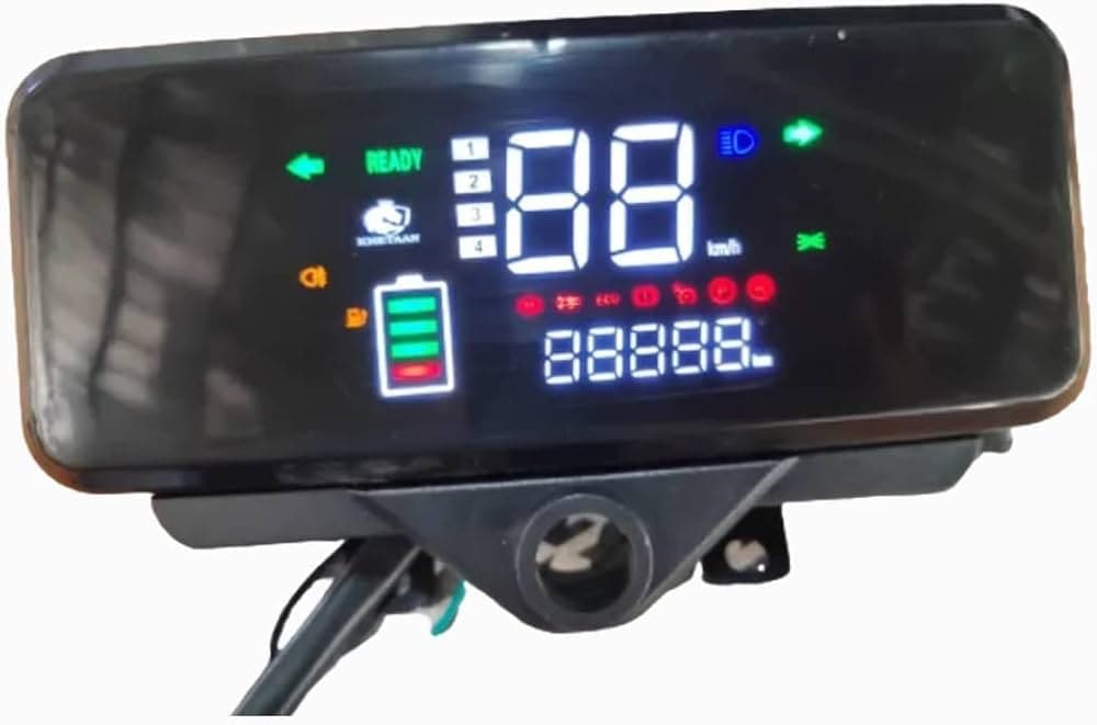 Screen-Meter of Auto- Rickshaw