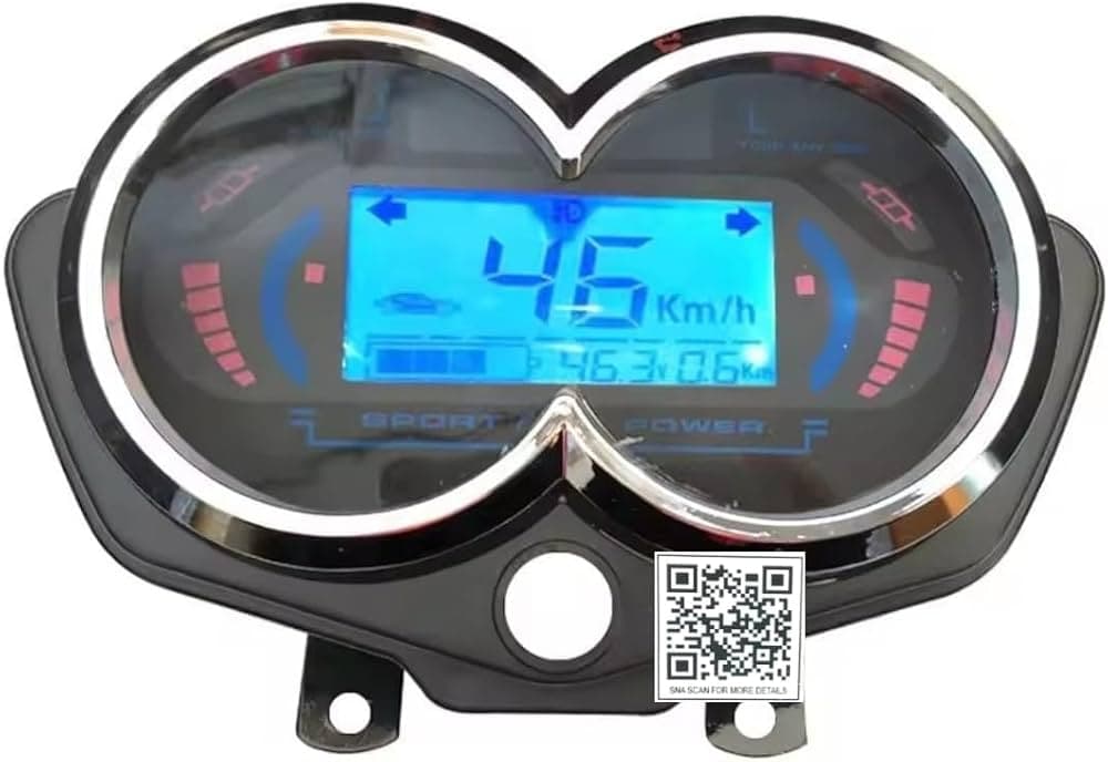 Meter / Speedometer OF E-Auto-Rickshaw