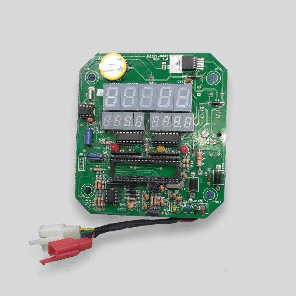 Meter PCB of E-Auto-Rickshaw image 3