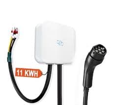 Charging Wire E-Auto-Rickshaw