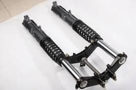 Front Shock Absorber E-Auto-Rickshaw image 2