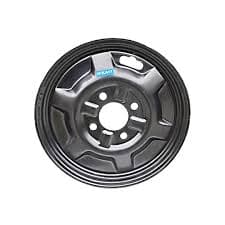 Rear Wheel Rim – E-Auto-Rickshaw image 2