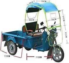 Sun Visor – E-Auto-Rickshaw