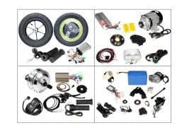 Electrical & Electronic Parts – E-Bike
