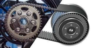 Belt Drive / Chain Drive – E-Bike