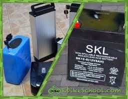 Battery (Lithium / Lead Acid) – E-Bike image 2