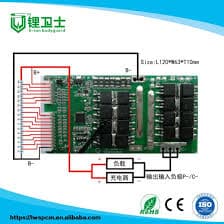 BMS (Battery Management System) of E-Bike