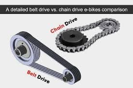 Chain / Belt (E-Bike / E-Scooter Drive System)
