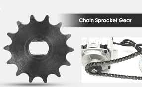 Chain Sprocket (E-Bike / E-Scooter)