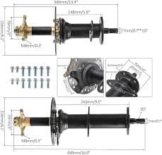 Axle Shaft (E-Bike / E-Scooter) image 2
