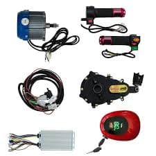 Gear (E-Rickshaw / E-Bike / E-Scooter)