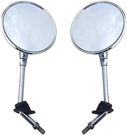 Mirror Fancy,Chrome E scooty