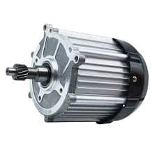 DC Motor with Gearbox – 1800W