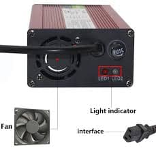 60V Lead Acid Battery Charger – 60V DC