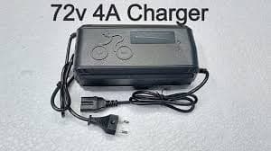 72V Lithium-ion Battery Charger – 72V DC