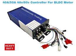 48V 40A BLDC Controller – Thoda heavy load aur better pickup
