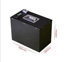 48V 50Ah E-Rickshaw Battery