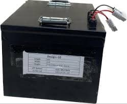 48V 60Ah Lithium E-Rickshaw Battery